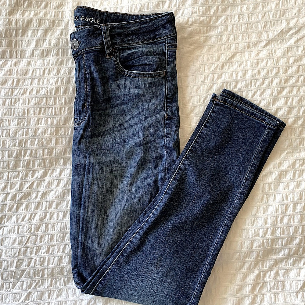 American Eagle Skinny Jeans! Size 14!